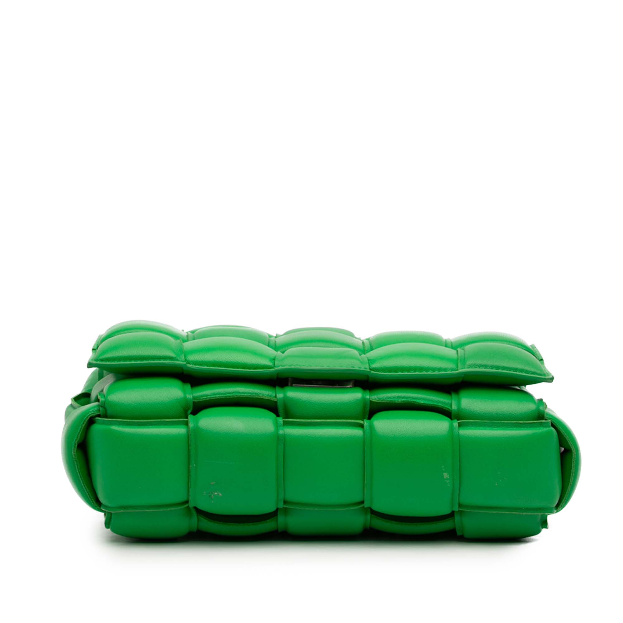 Nappa Intrecciato Padded Cassette Crossbody - Image 3