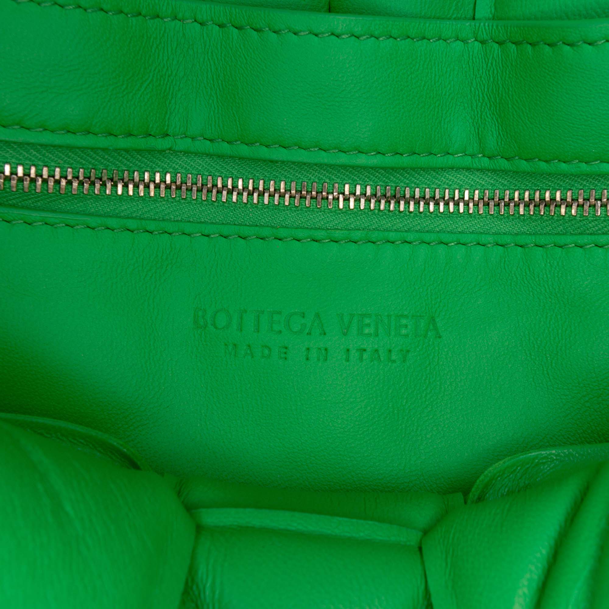 Nappa Intrecciato Padded Cassette Crossbody - Image 5