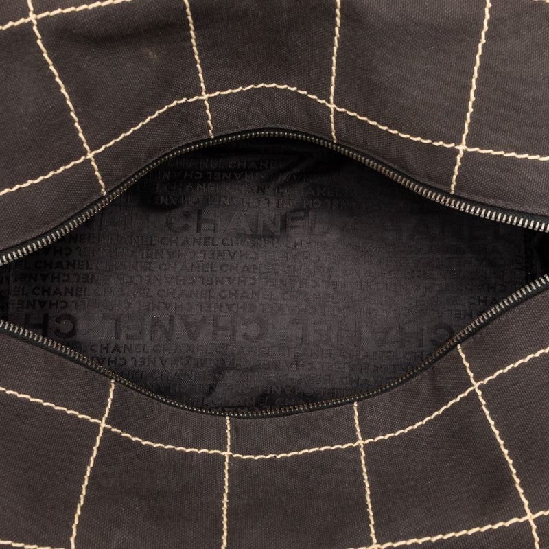 CC Chocolate Bar Canvas Wild Stitch Boston Bag - Image 4