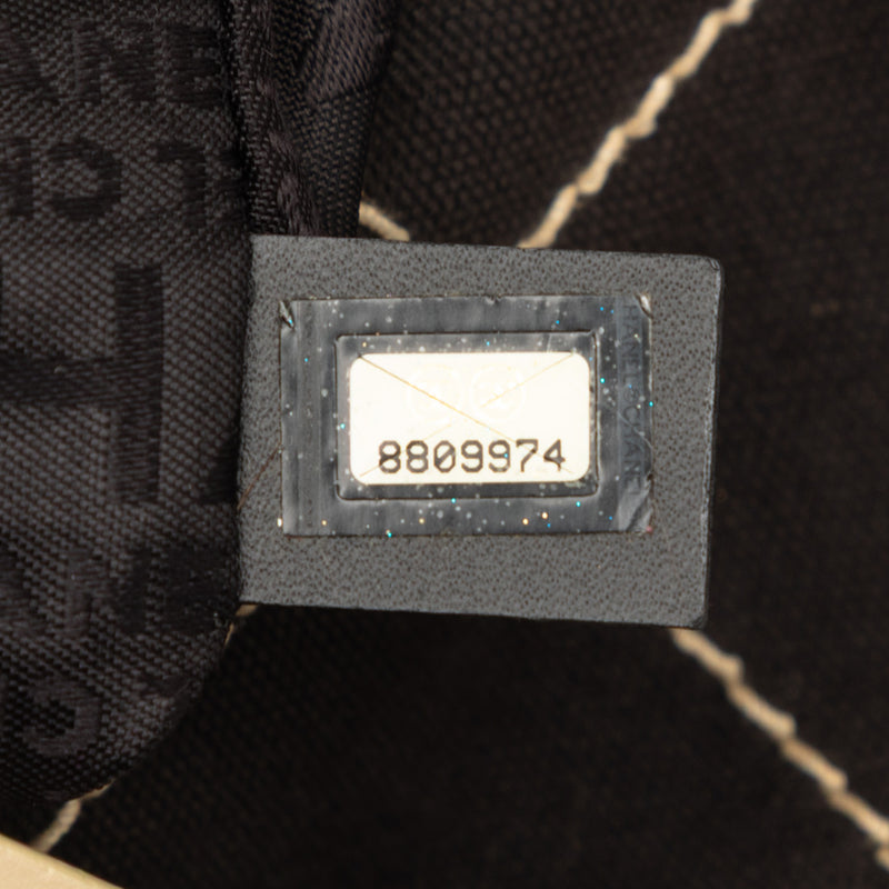 CC Chocolate Bar Canvas Wild Stitch Boston Bag - Image 6
