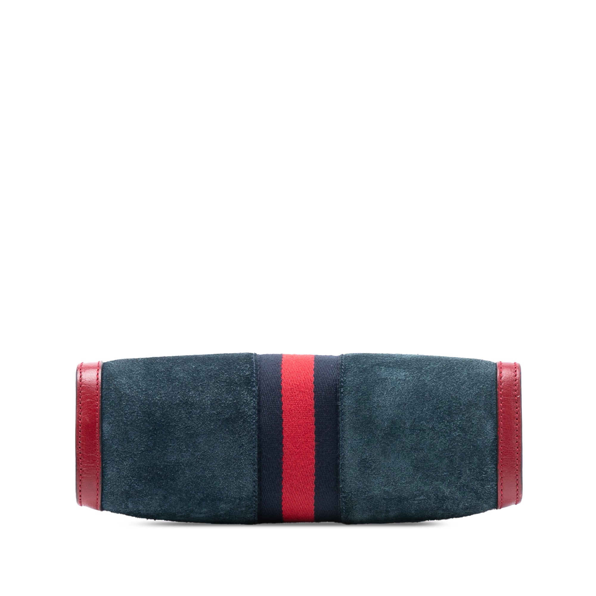 Small Suede Web Ophidia Chain Crossbody - Image 3