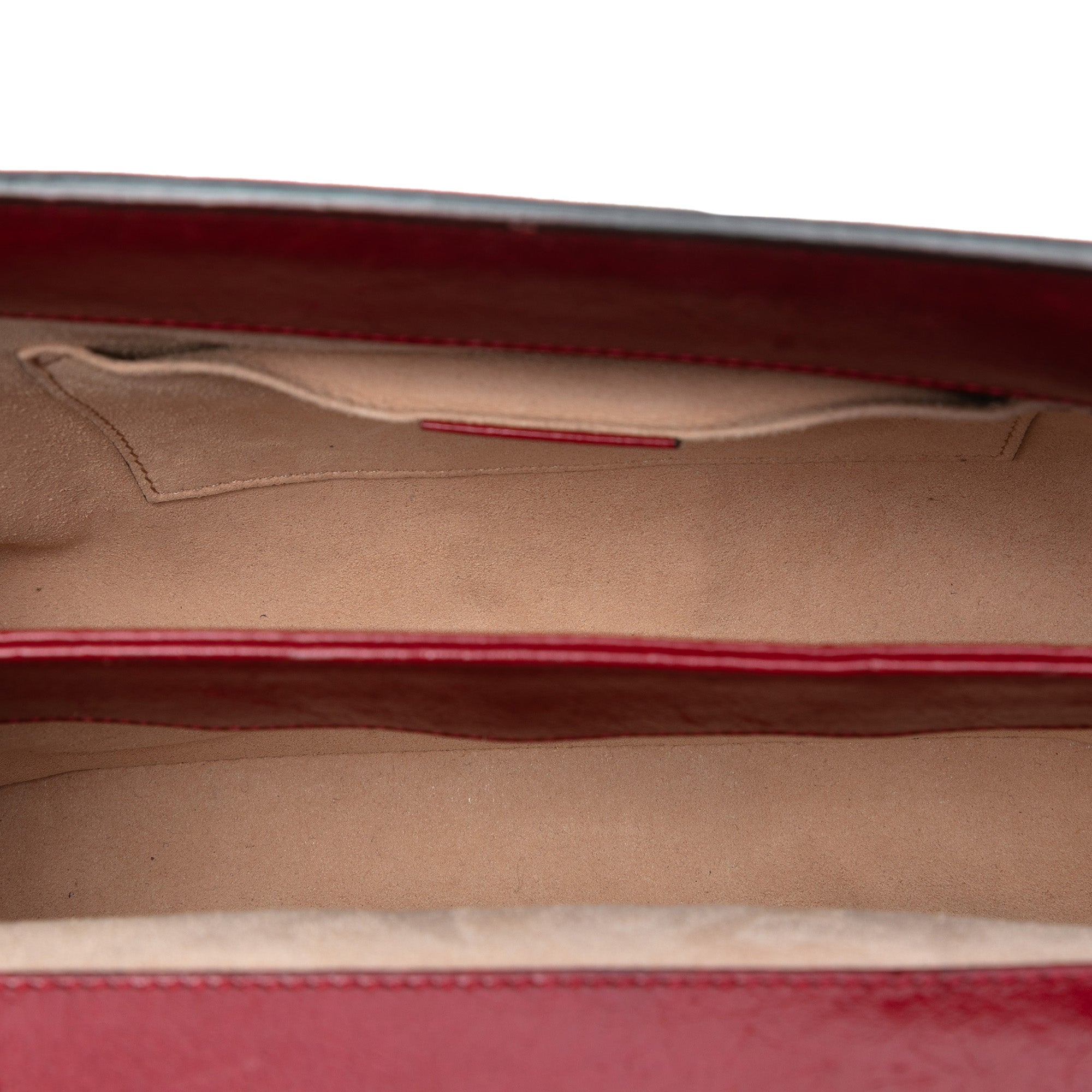 Small Suede Web Ophidia Chain Crossbody - Image 4