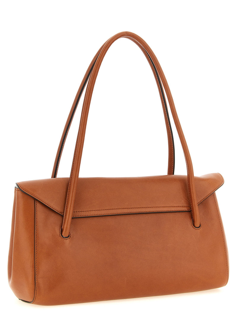 Marni Shoulder Bag — Brown Calf Leather