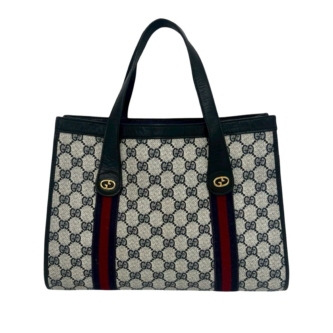 GG Supreme Web Handbag - Image 1