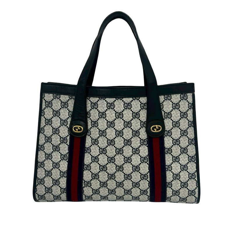 GG Supreme Web Handbag - Image 2