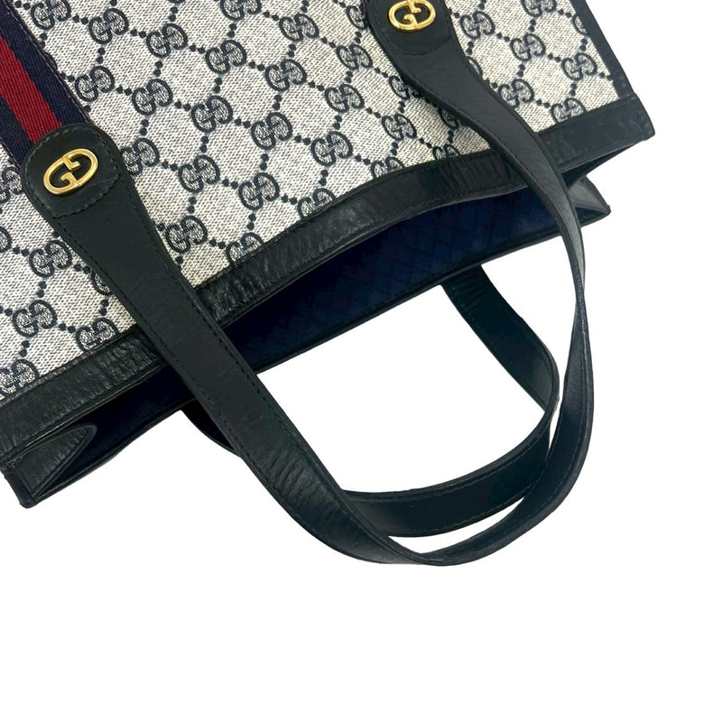 GG Supreme Web Handbag - Image 9