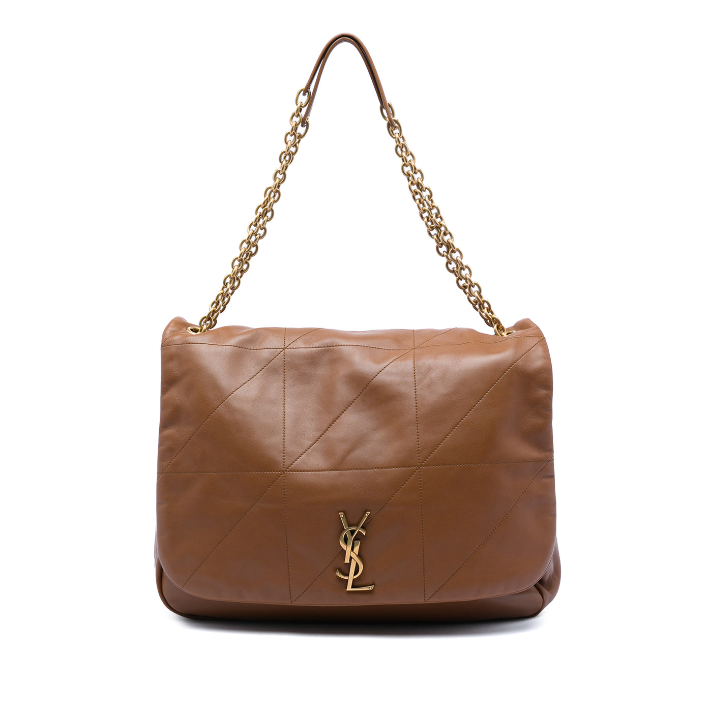 Large Quilted Lambskin Jamie 4.3 Shoulder Bag - Image 1