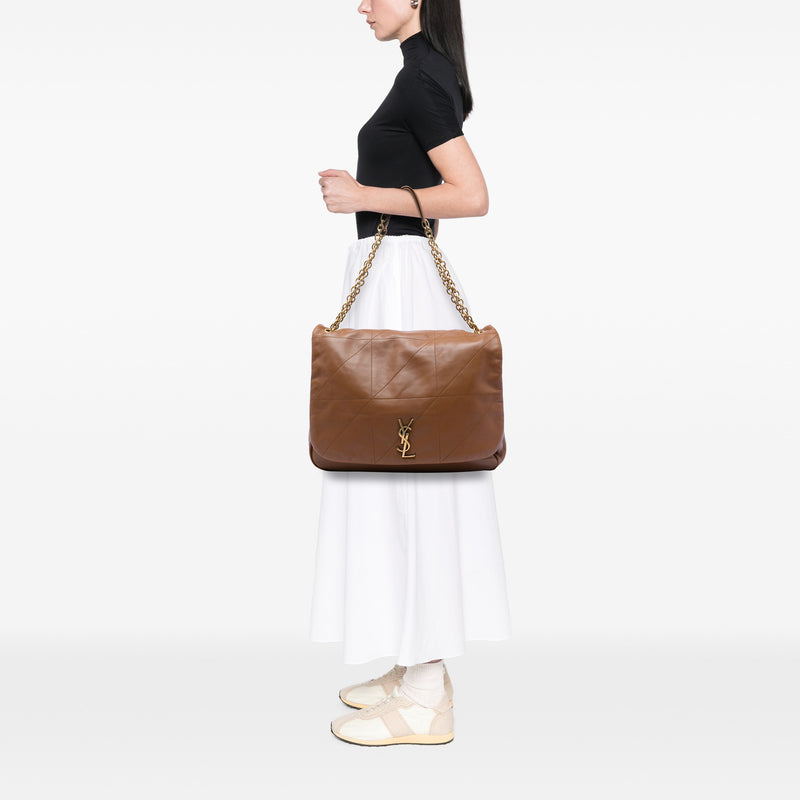 Large Quilted Lambskin Jamie 4.3 Shoulder Bag - Image 6
