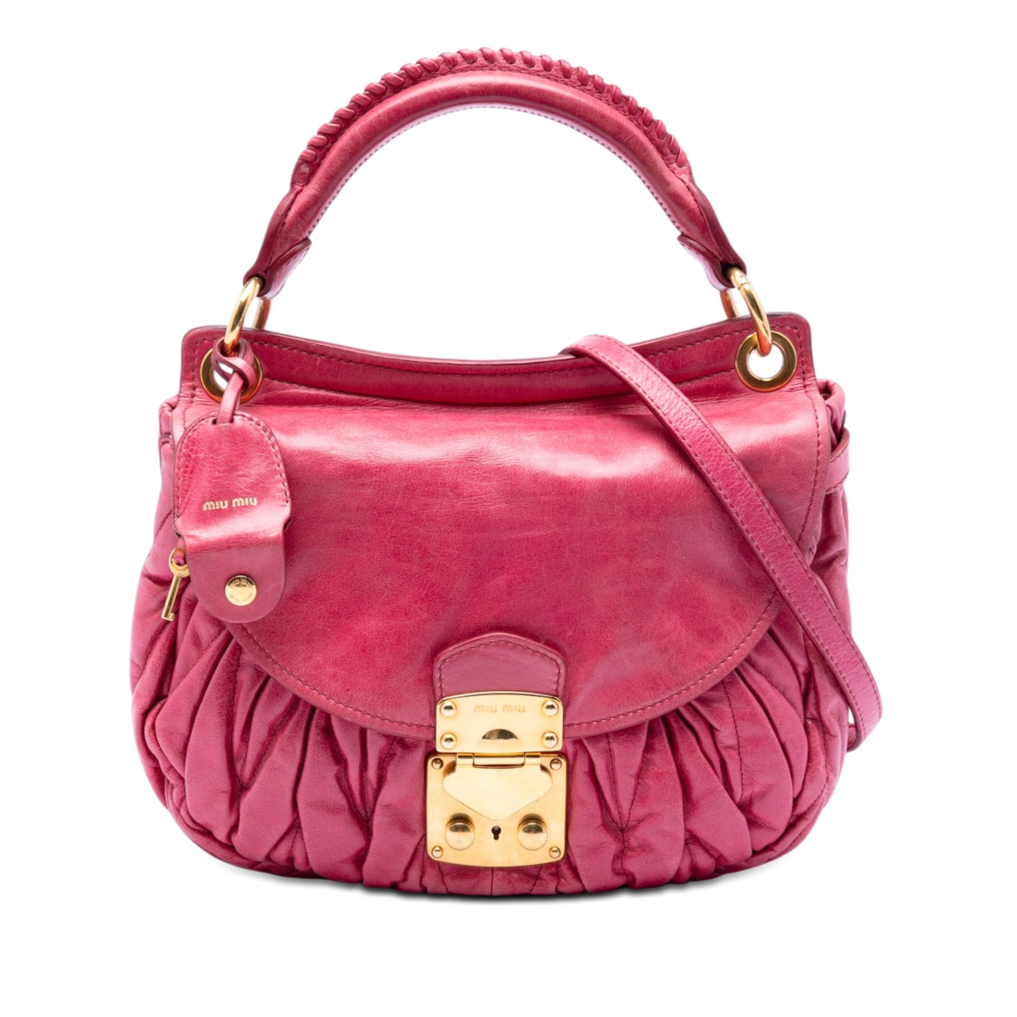 Matelasse Nappa Coffer Satchel - Image 1
