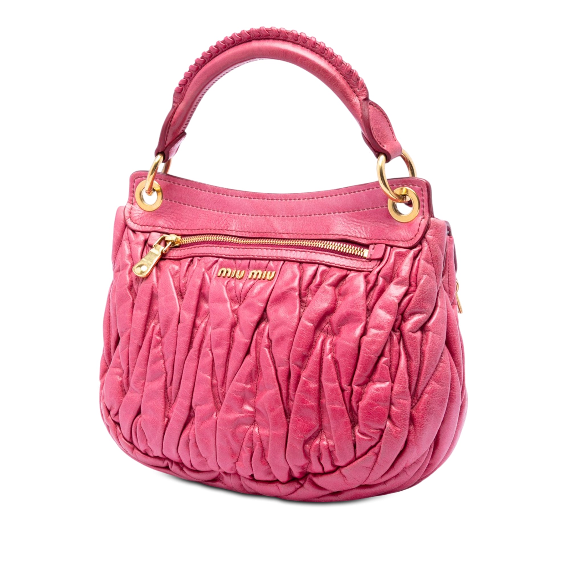 Matelasse Nappa Coffer Satchel - Image 2