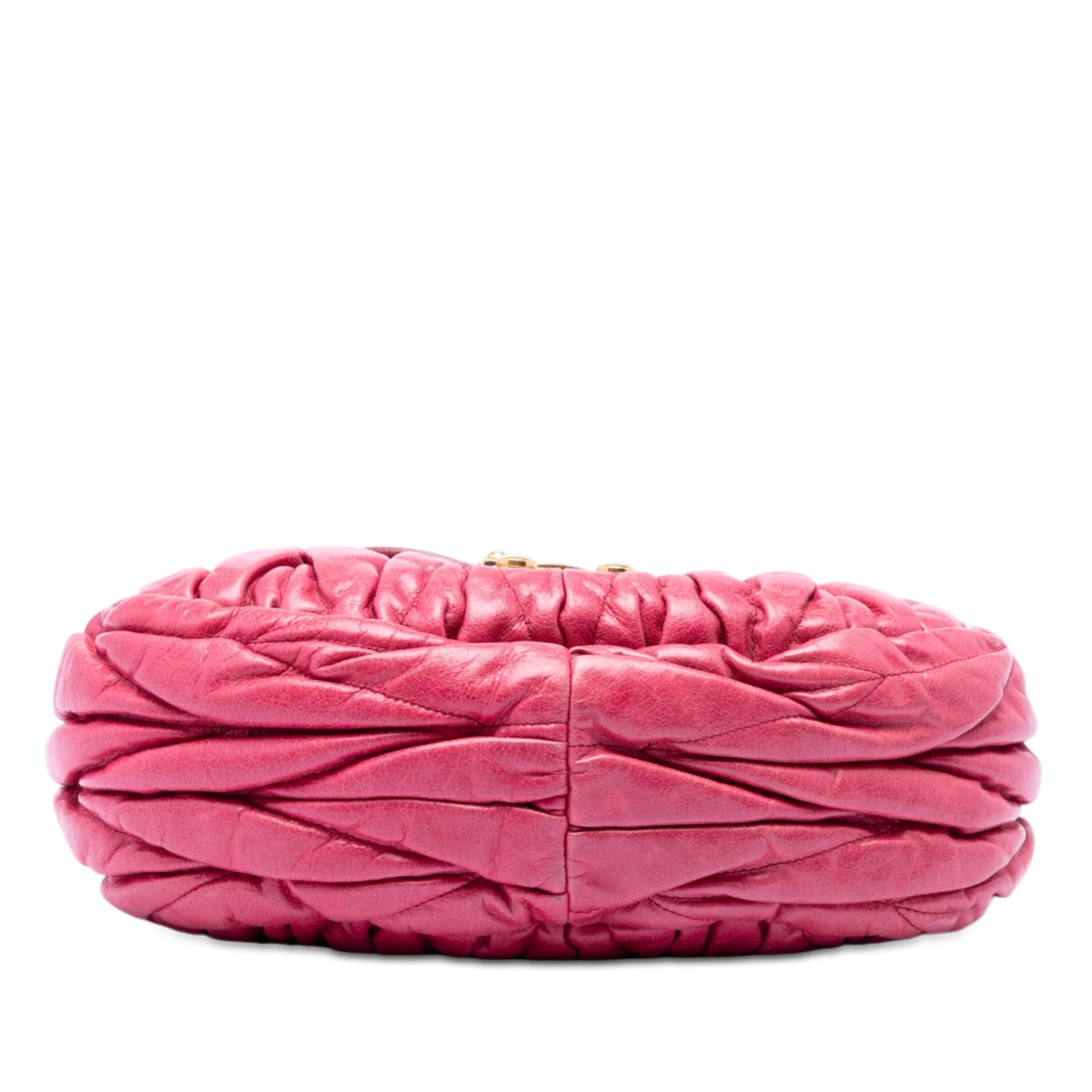 Matelasse Nappa Coffer Satchel - Image 3