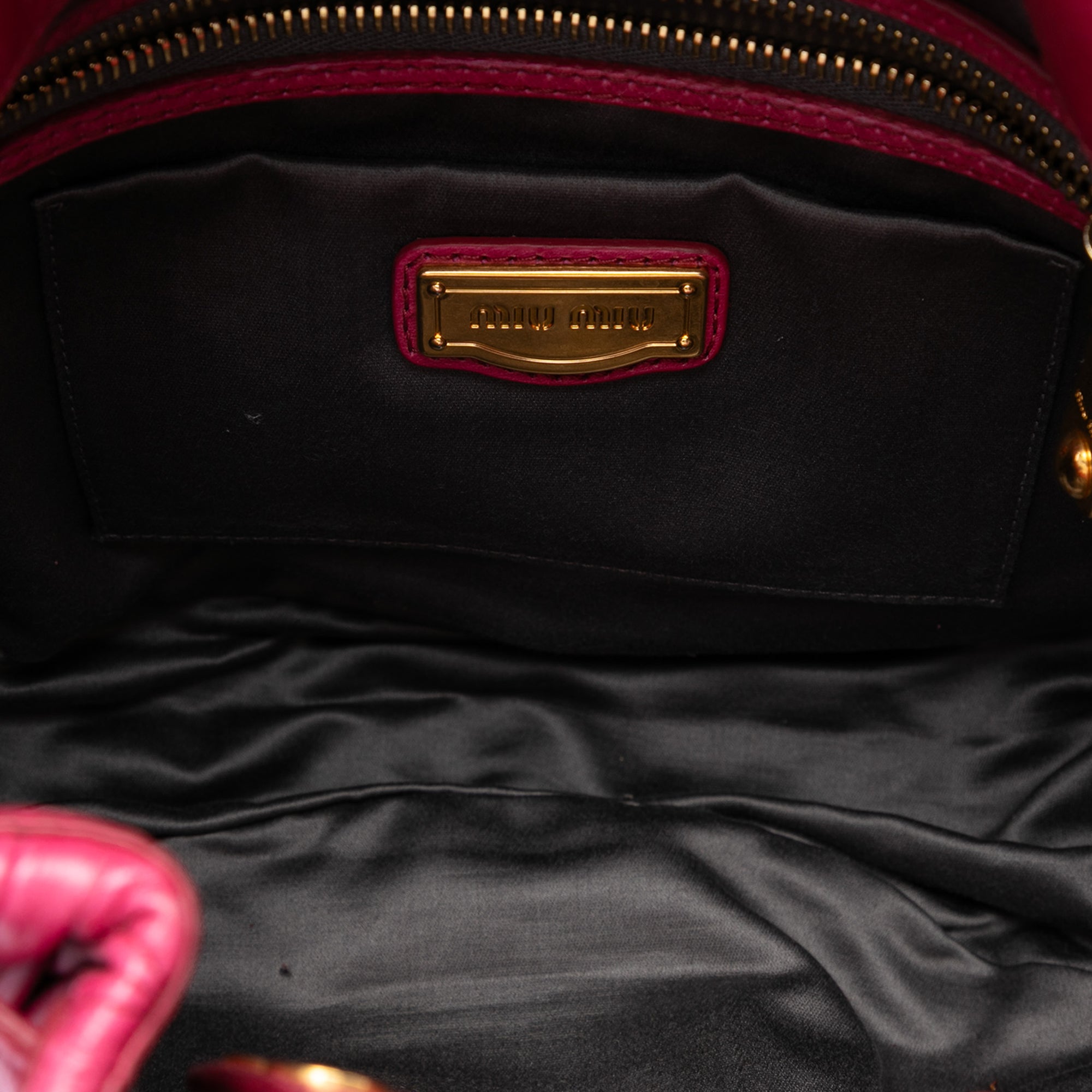 Matelasse Nappa Coffer Satchel - Image 4