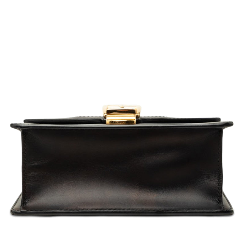 Mini Calfskin Web Sylvie Chain Satchel - Image 3
