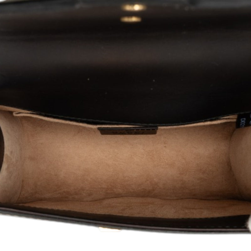 Mini Calfskin Web Sylvie Chain Satchel - Image 4