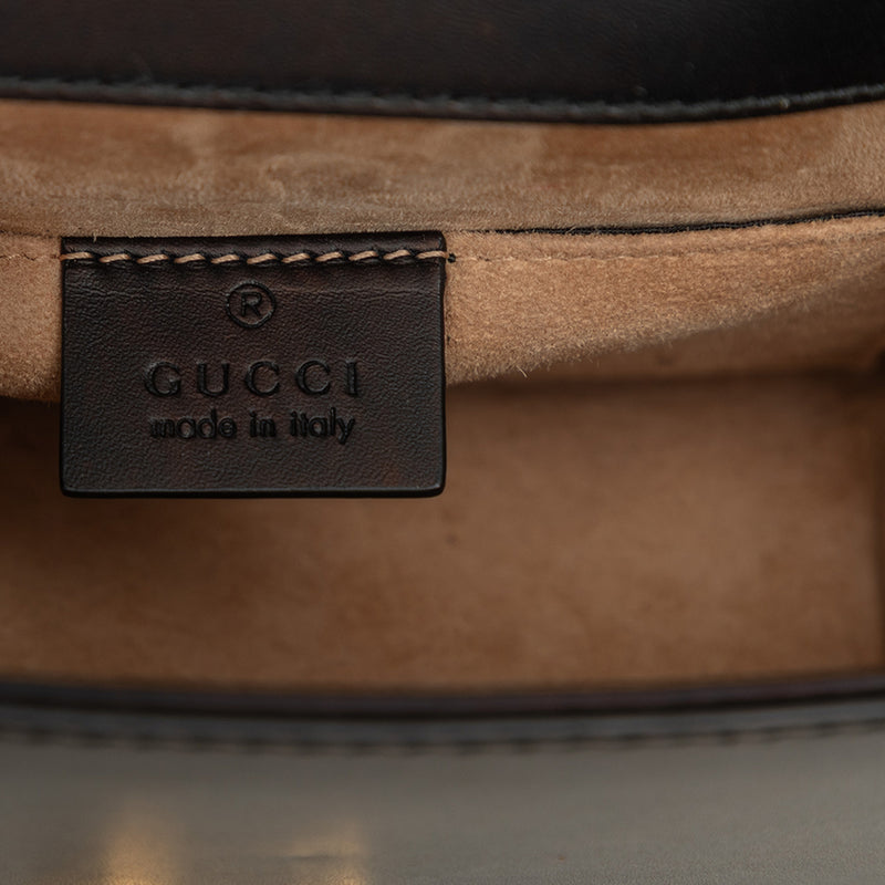 Mini Calfskin Web Sylvie Chain Satchel - Image 5