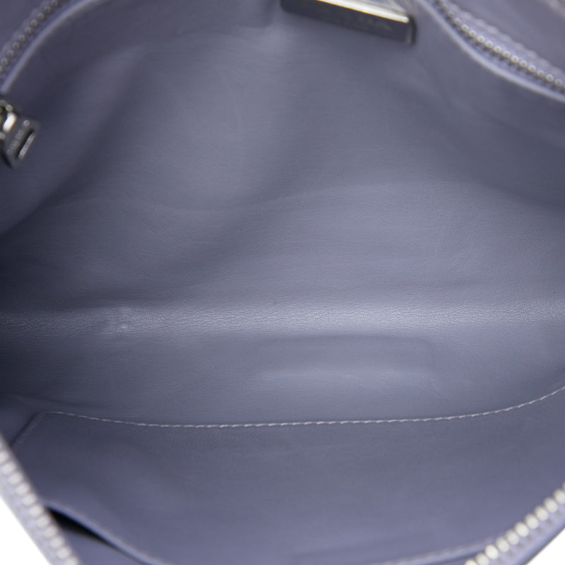 Tricolor Saffiano Clutch - Image 4