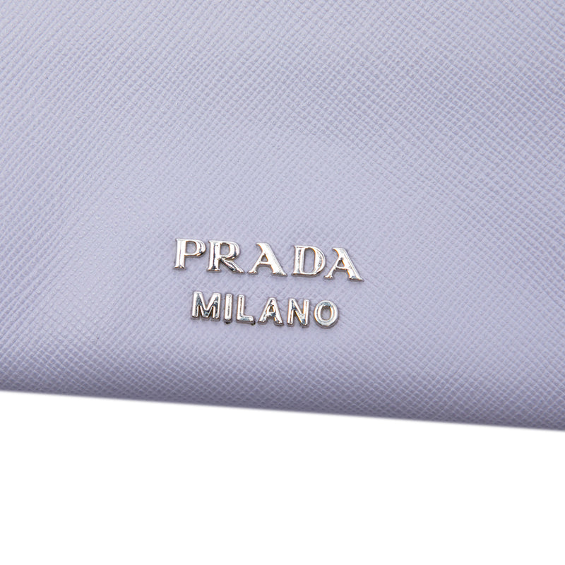 Tricolor Saffiano Clutch - Image 5