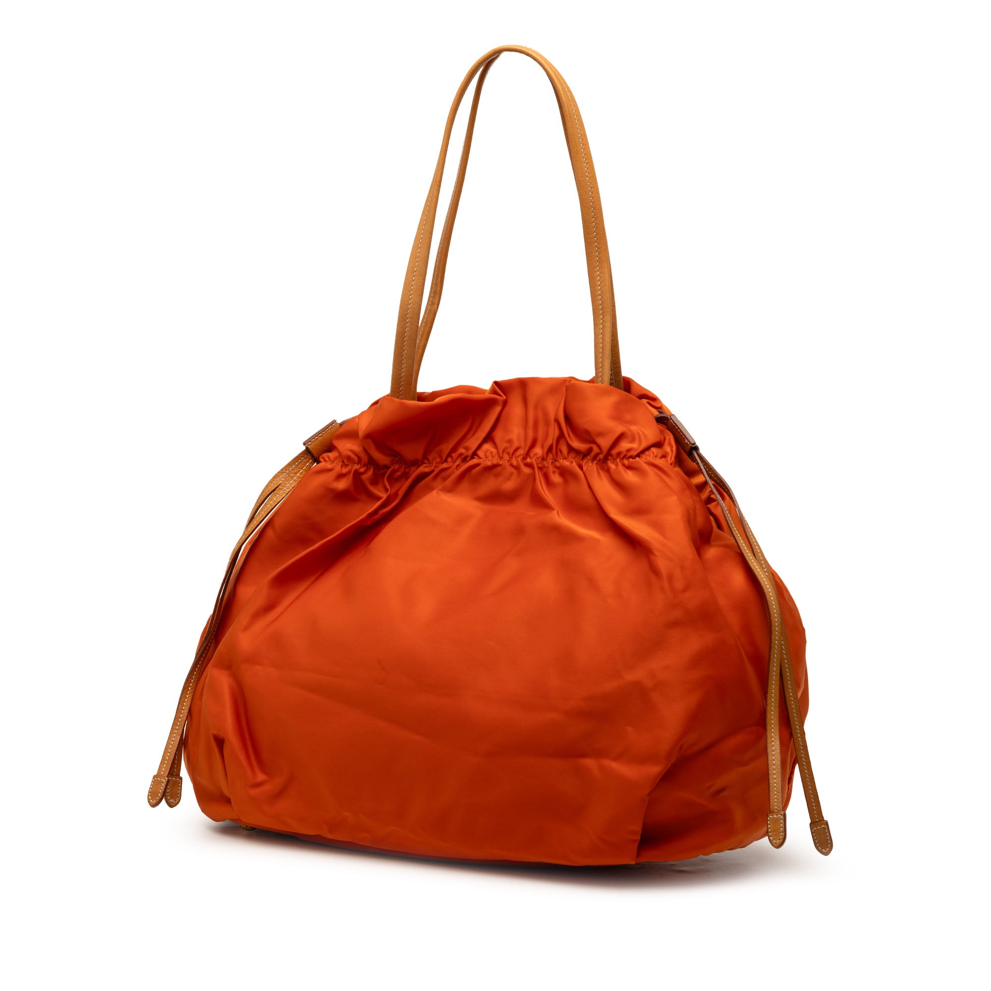 Tessuto Logo Drawstring Tote - Image 2