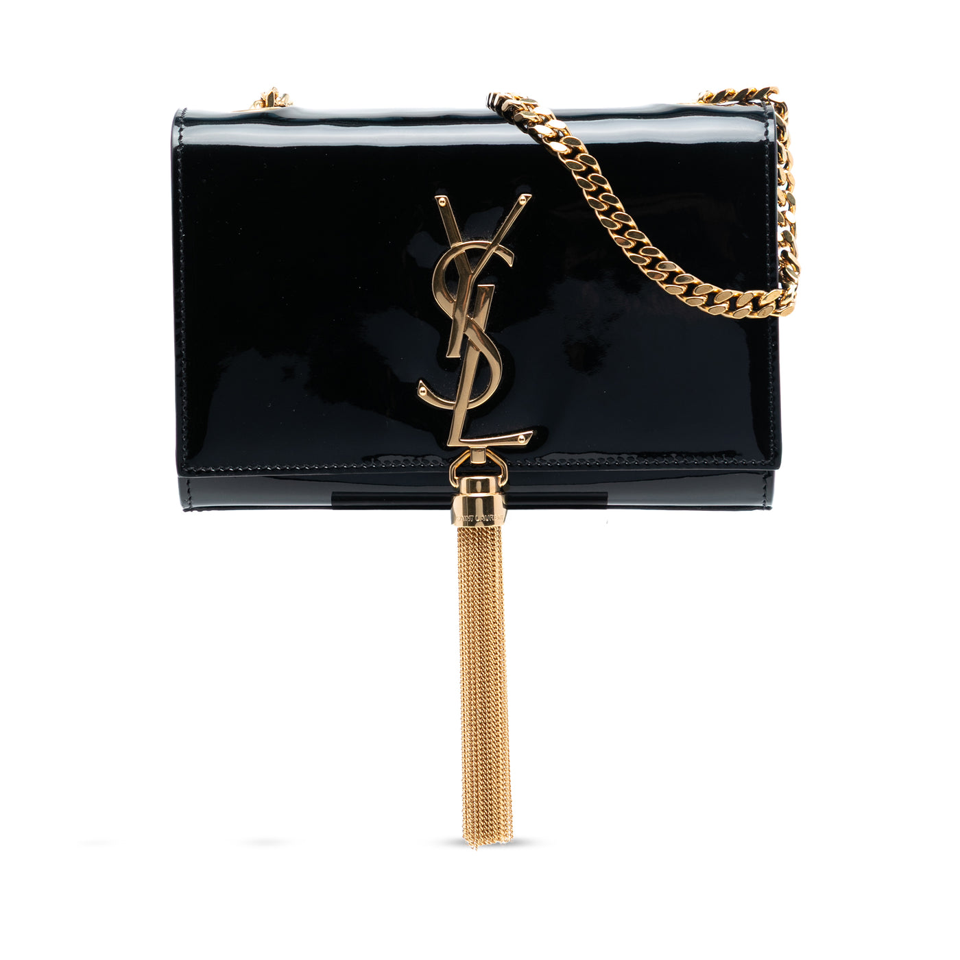Small Patent Monogram Kate Tassel Crossbody - Image 1