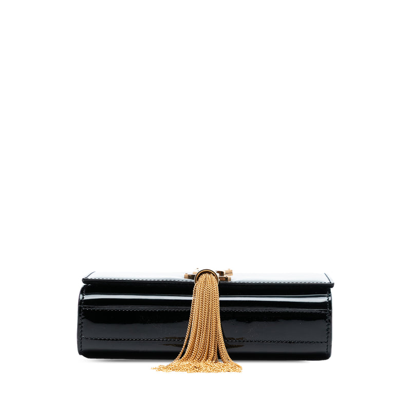 Small Patent Monogram Kate Tassel Crossbody - Image 3