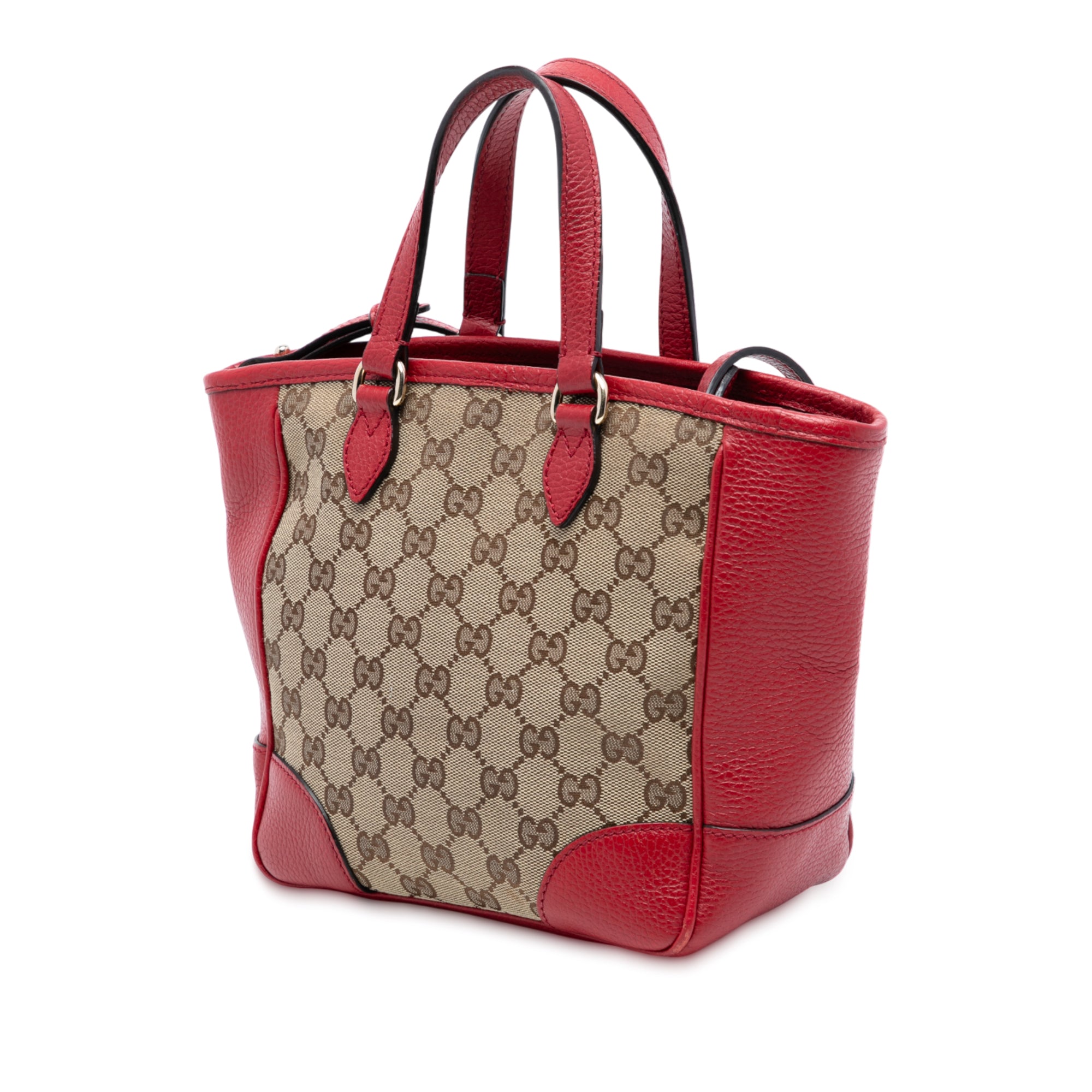 Small GG Canvas Bree Satchel - Image 2
