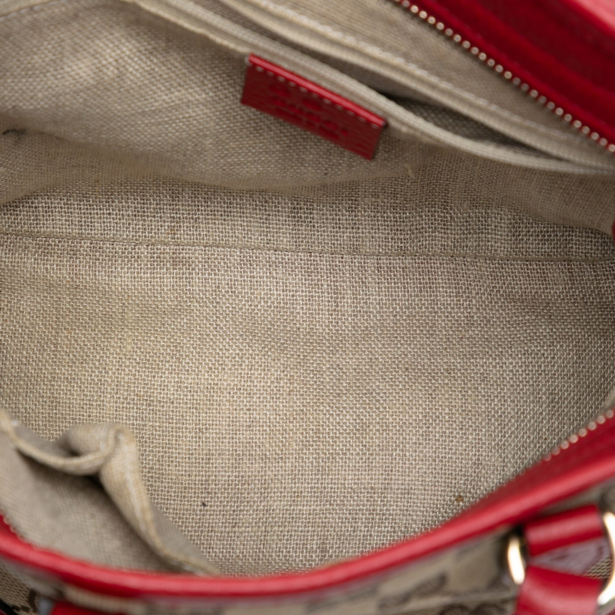 Small GG Canvas Bree Satchel - Image 4