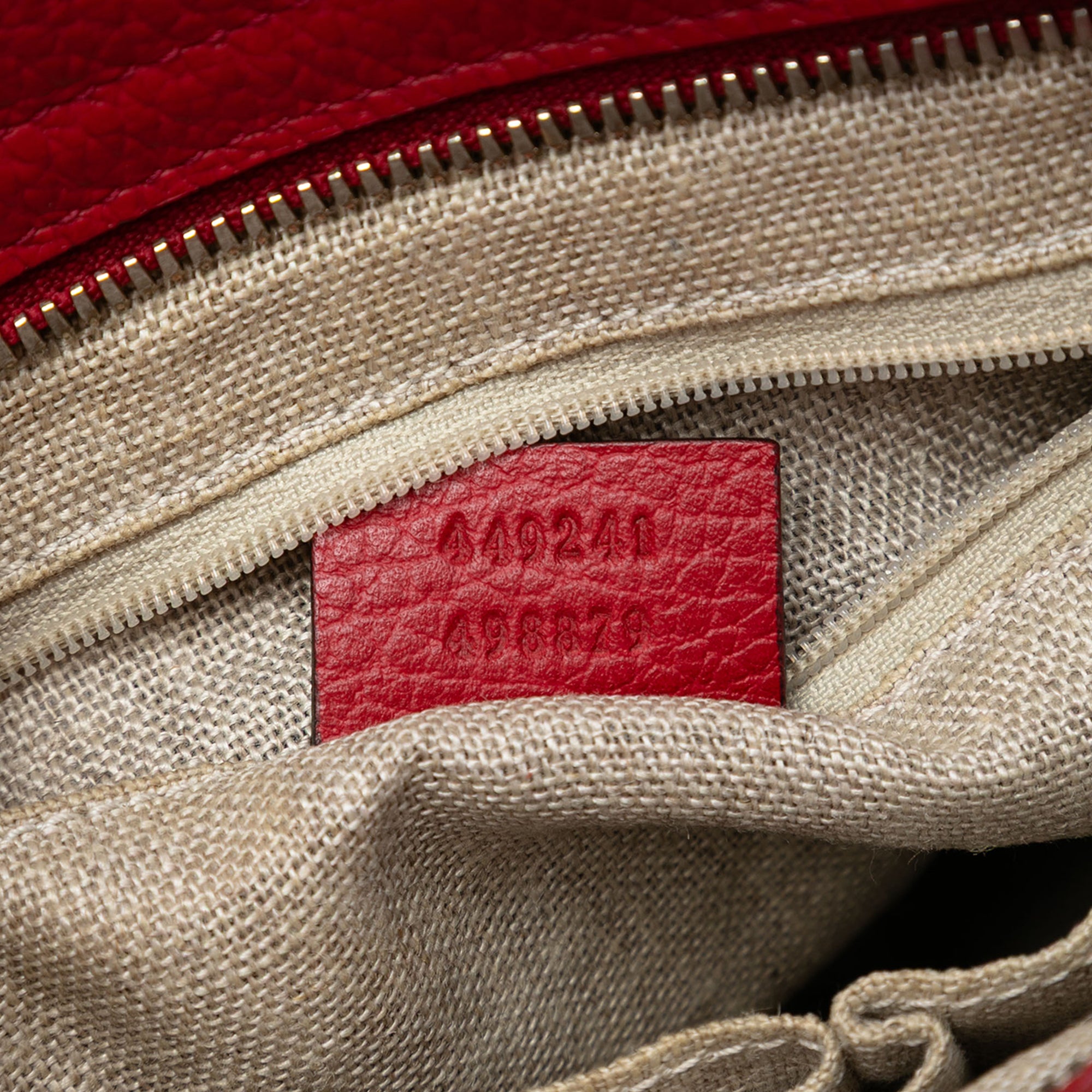 Small GG Canvas Bree Satchel - Image 6
