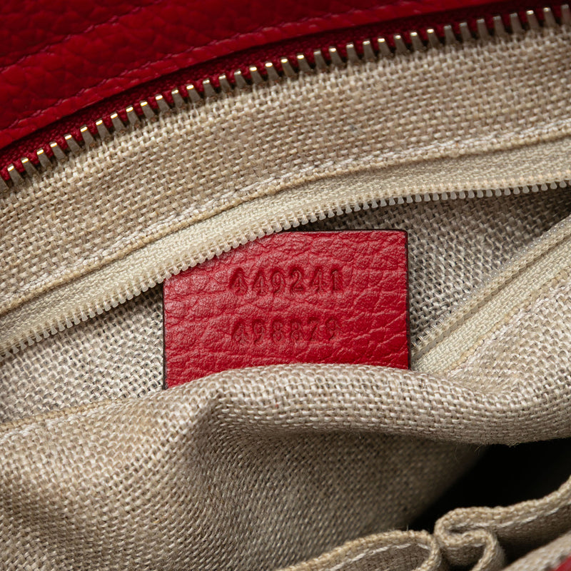 Small GG Canvas Bree Satchel - Image 6