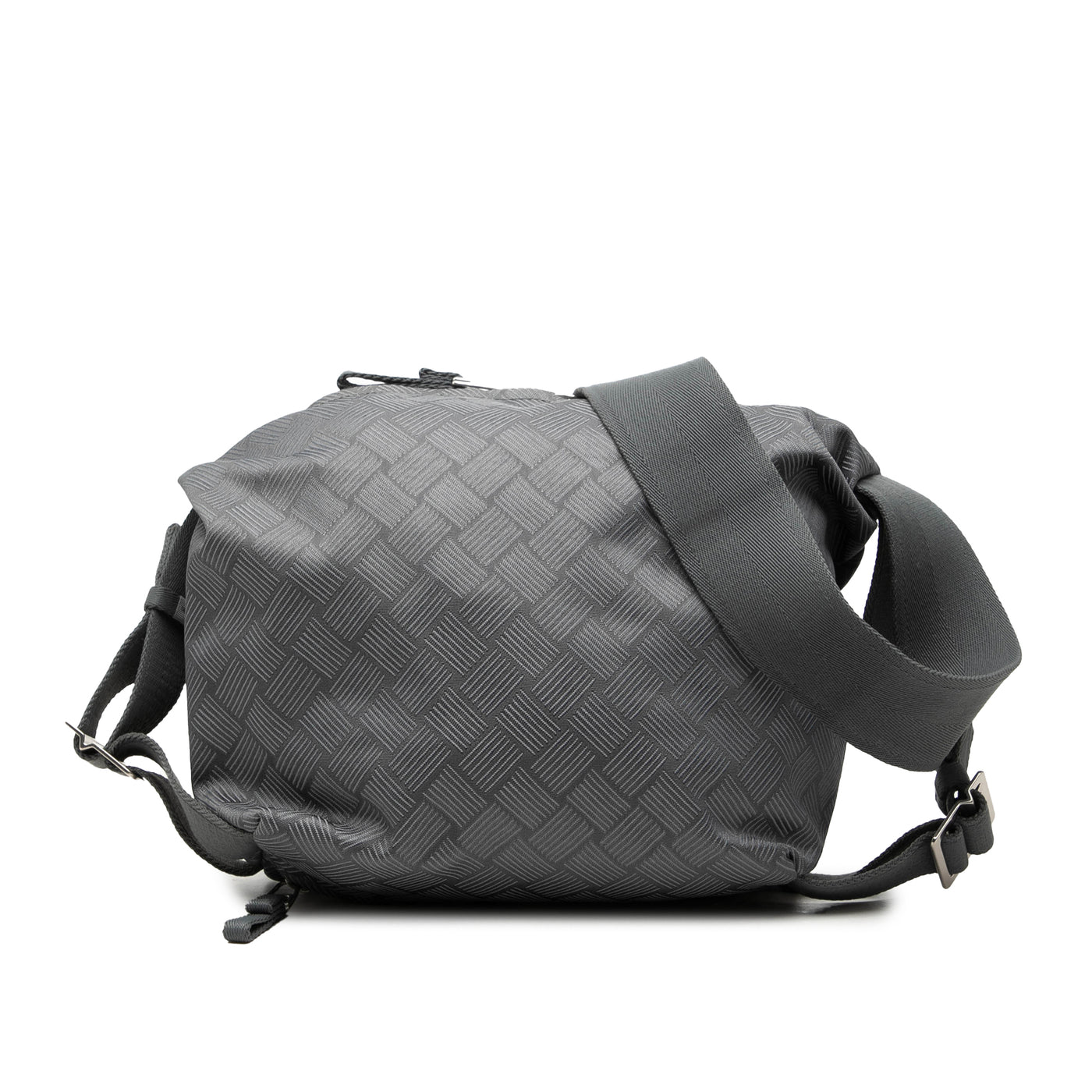 Nylon Intrecciato Trekking Shoulder Bag - Image 1