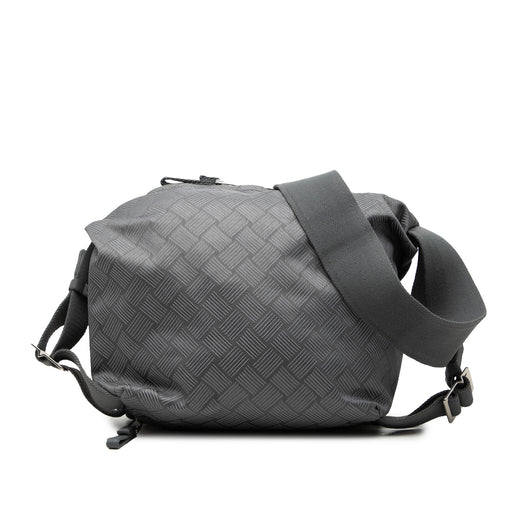 Nylon Intrecciato Trekking Shoulder Bag - Image 1