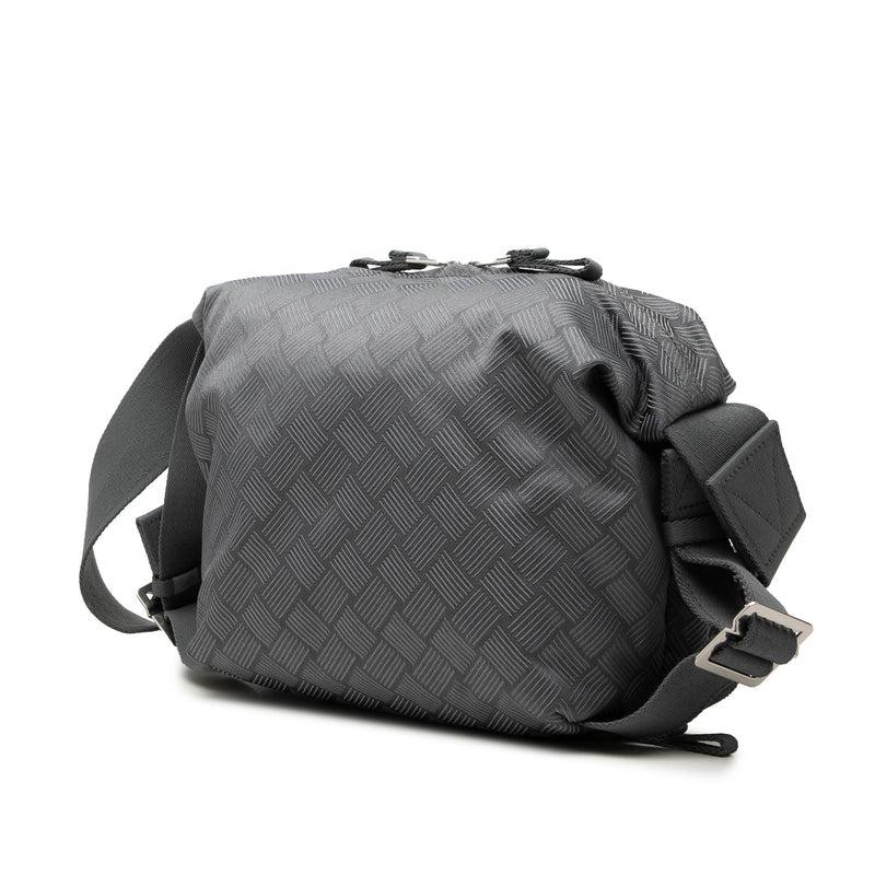 Nylon Intrecciato Trekking Shoulder Bag - Image 2