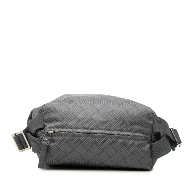 Nylon Intrecciato Trekking Shoulder Bag - Image 3