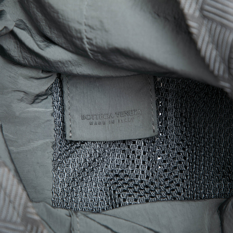 Nylon Intrecciato Trekking Shoulder Bag - Image 5