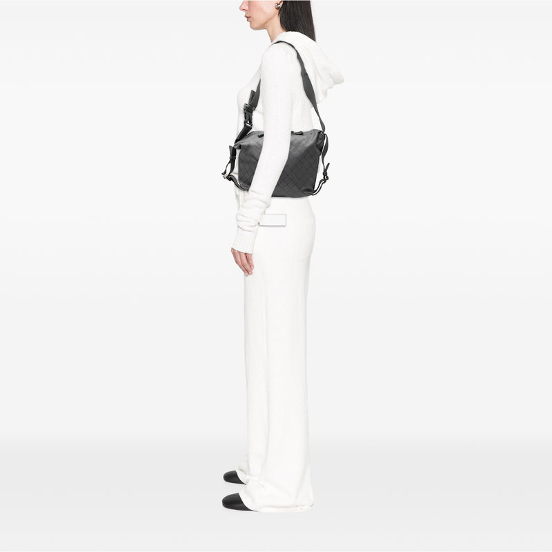 Nylon Intrecciato Trekking Shoulder Bag - Image 6