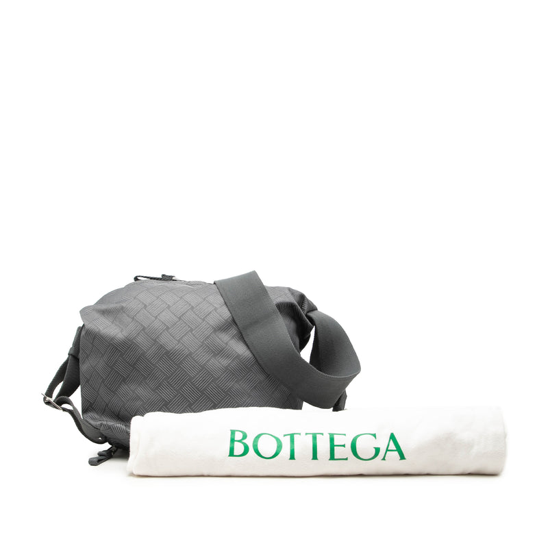 Nylon Intrecciato Trekking Shoulder Bag - Image 7