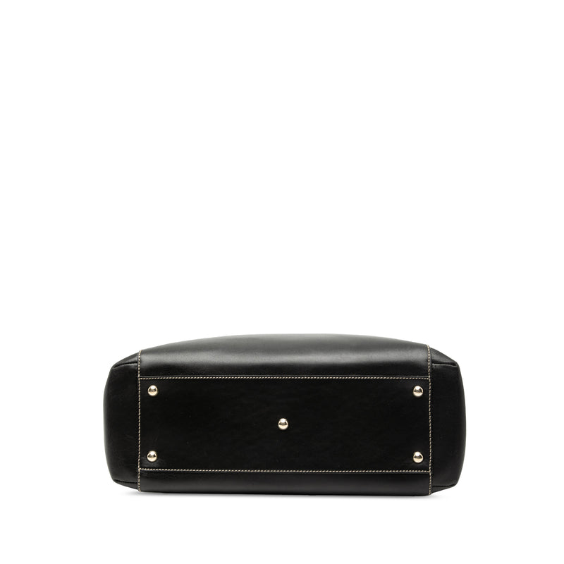 Leather Hysteria Crest Tote - Image 3