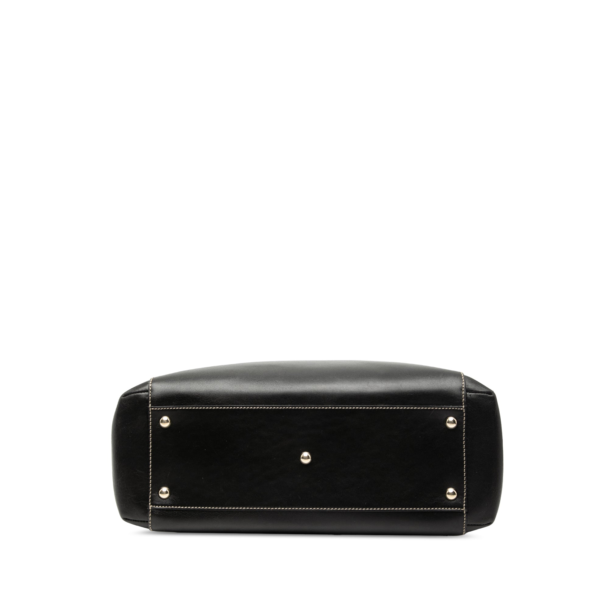 Leather Hysteria Crest Tote - Image 3