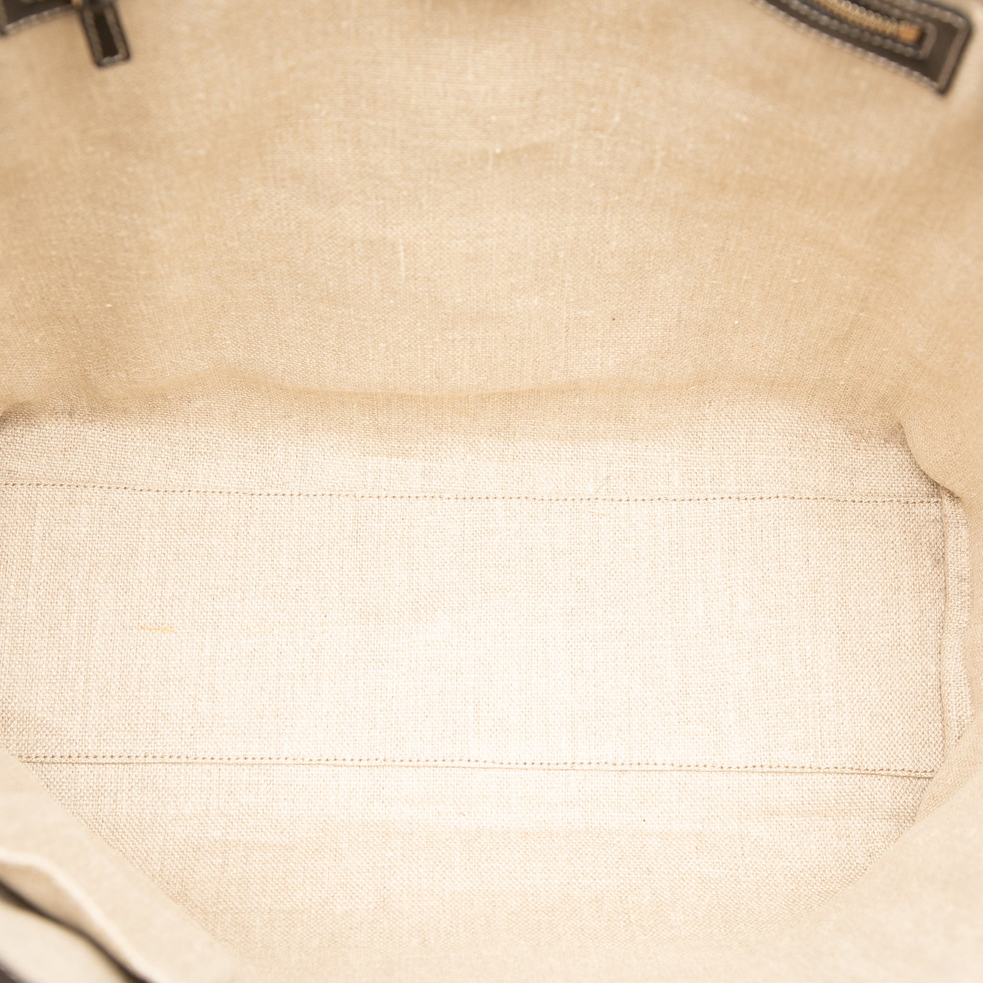 Leather Hysteria Crest Tote - Image 4