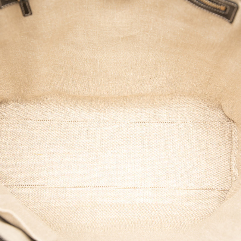 Leather Hysteria Crest Tote - Image 4