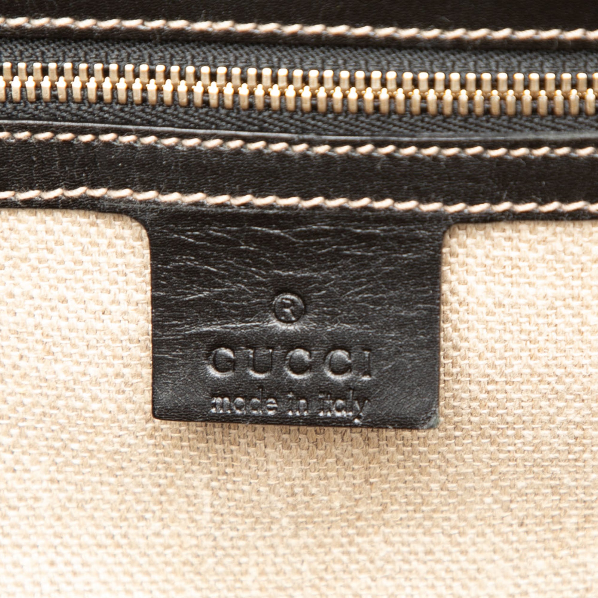 Leather Hysteria Crest Tote - Image 5