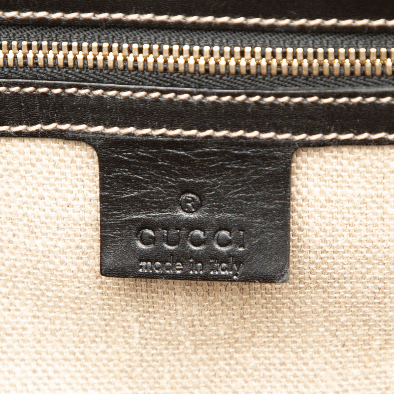 Leather Hysteria Crest Tote - Image 5