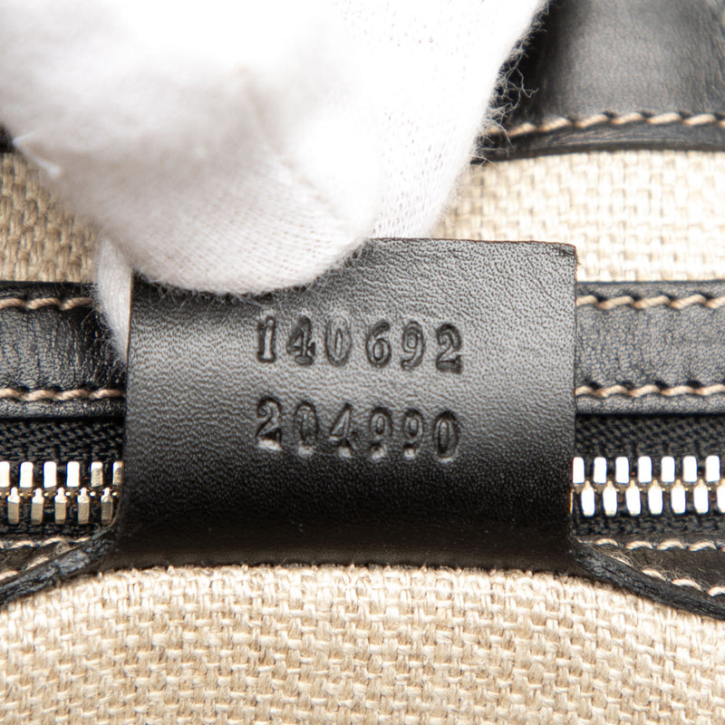 Leather Hysteria Crest Tote - Image 6