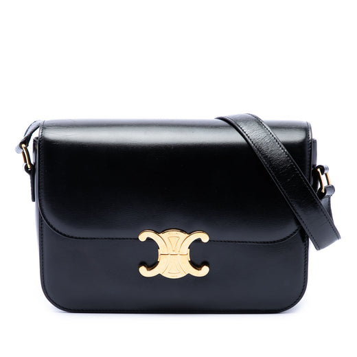 Classique Shiny Calfskin Triomphe Crossbody - Image 1