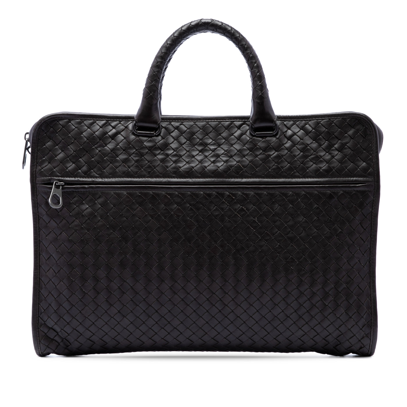 Nappa Intrecciato Business Bag - Image 1