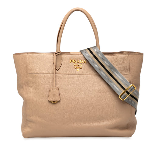 Vitello Phenix Open Convertible Tote - Image 1
