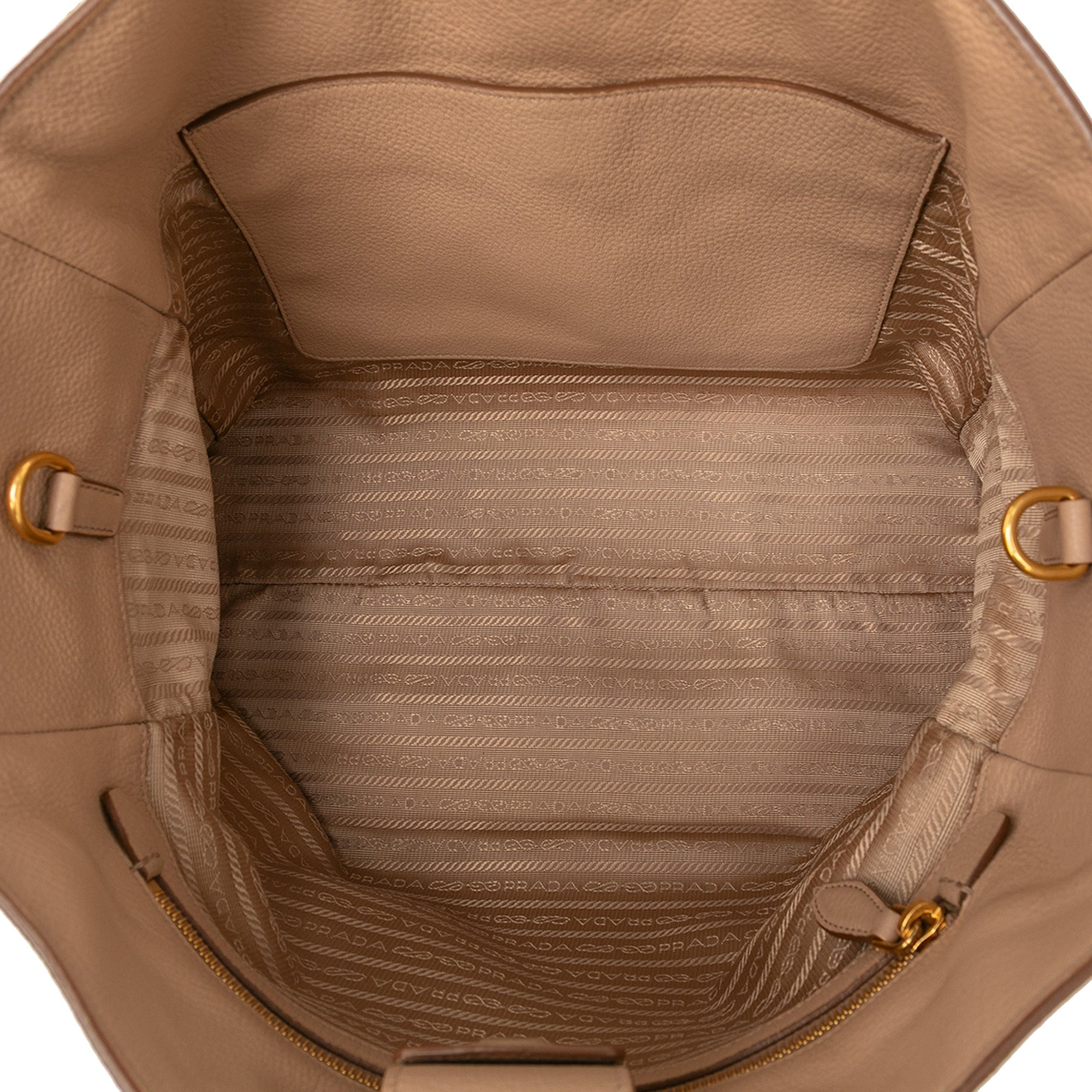 Vitello Phenix Open Convertible Tote - Image 4