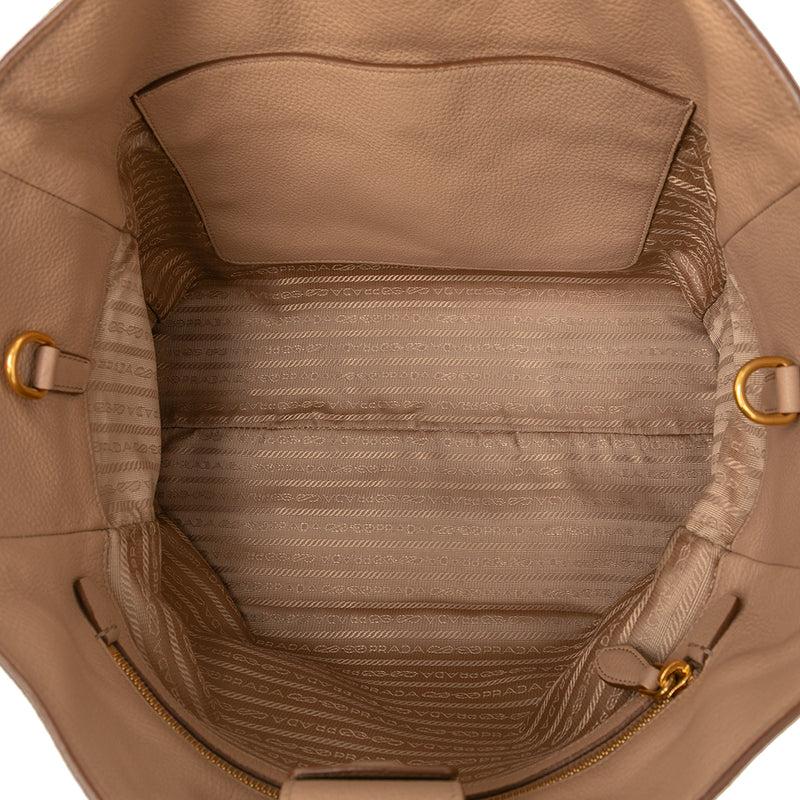 Vitello Phenix Open Convertible Tote - Image 4