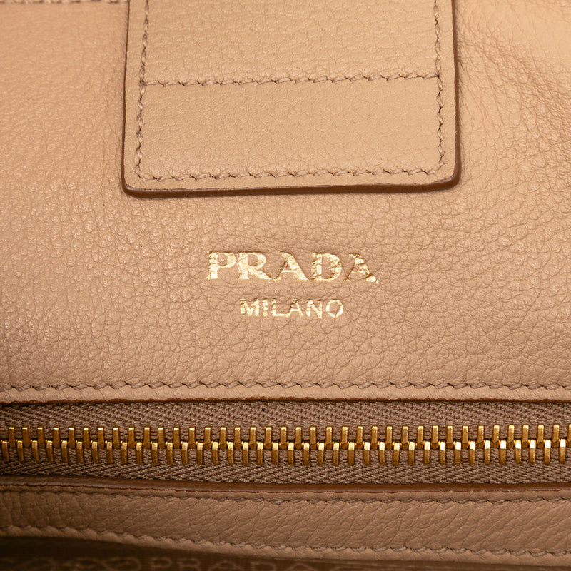 Vitello Phenix Open Convertible Tote - Image 5