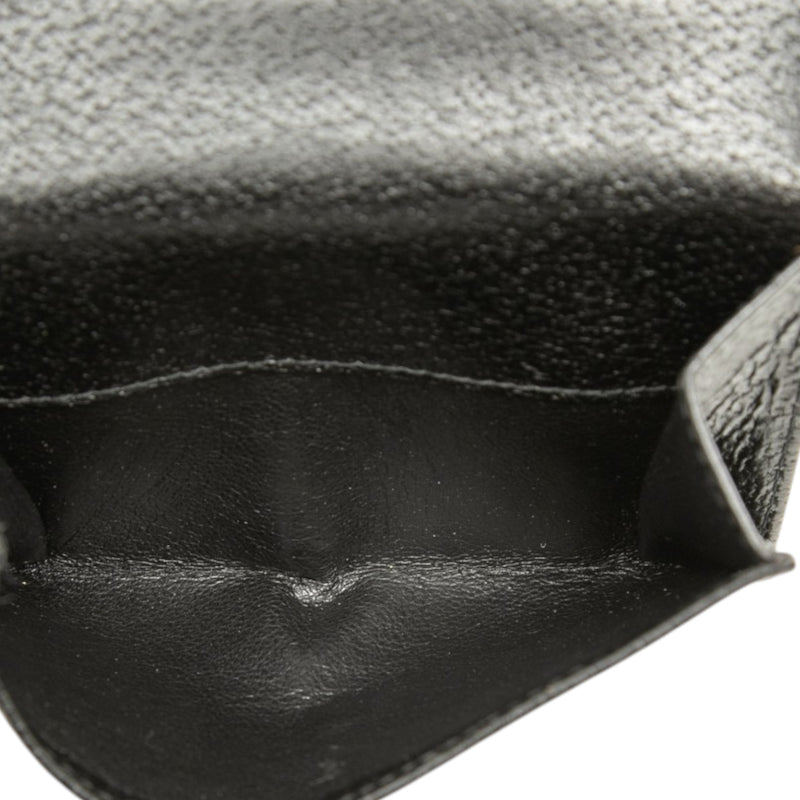 Textured Leather Bifold Wallet - Image 4