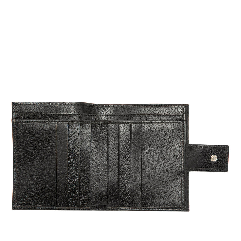 Textured Leather Bifold Wallet - Image 5